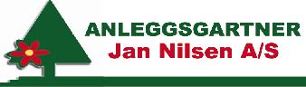 Anleggsgartner Jan Nilsen AS - Logo